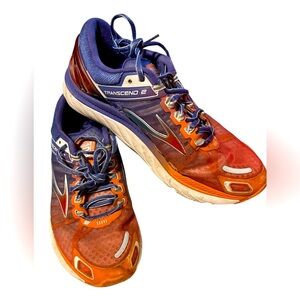 BROOKS Transcend 2 Women’s Muticolor Running Sneakers..Size:8.5
